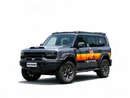 Jetour G700| Dinghuo Mingdi 5-സീറ്റ് കസ്റ്റം ഓഫ്-റോഡ് ഹൈബ്രിഡ് SUV